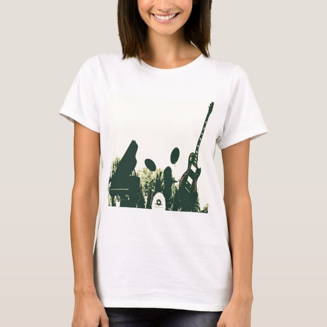 T-shirt Jazz it Up/Band (Devant)