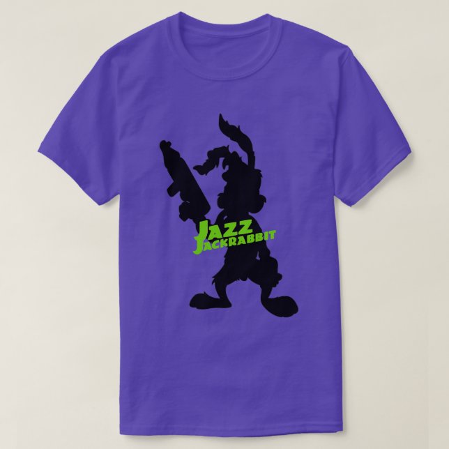 T-shirt Jazz Jackrabbit    OutlineSilhouette  (Design devant)