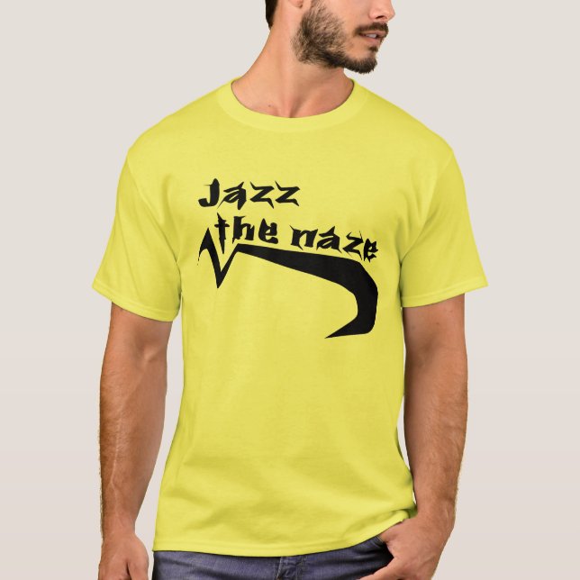 T-shirt jazz le logo de naze (Devant)