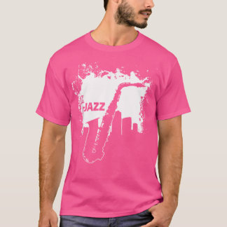 T-shirt Jazz Love Jazz Music