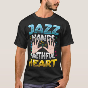 T-shirt Jazz Mains Cœur Fidèle Jazz