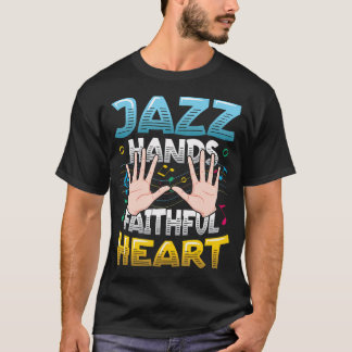 T-shirt Jazz Mains Cœur Fidèle Jazz