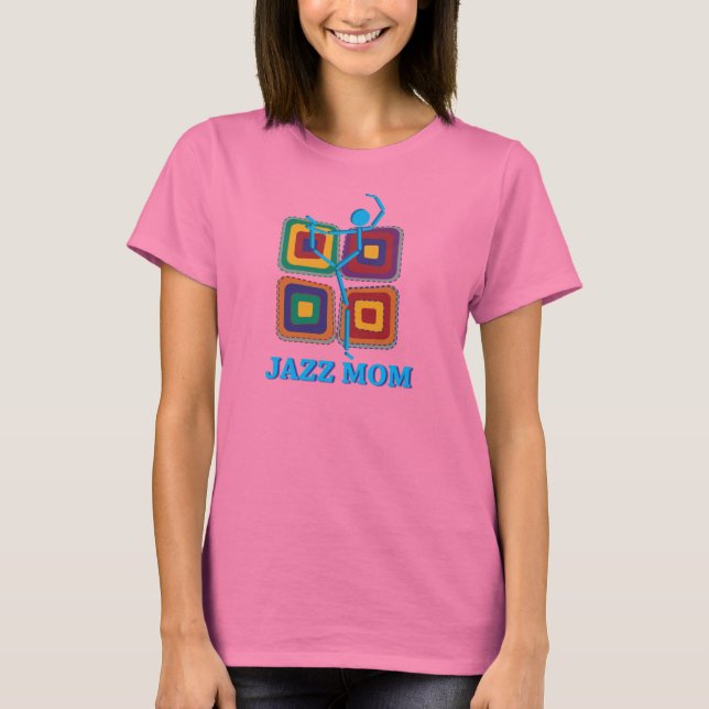 T-shirt Jazz Mom (Devant)