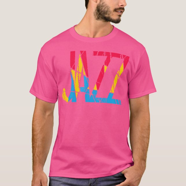 T-shirt Jazz multicolore (Devant)