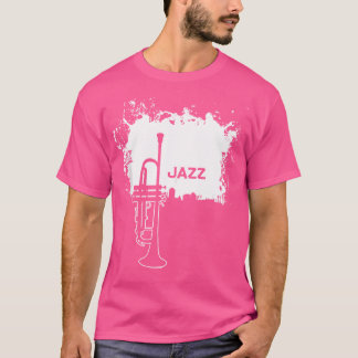 T-shirt Jazz Music