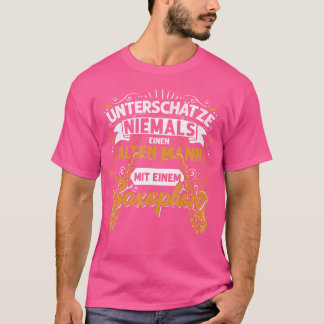 T-shirt Jazz Music Orchestra Cadeau Vieux Homme Retraite S