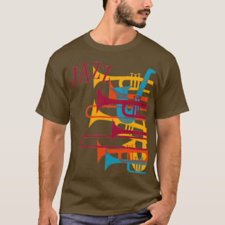 T-shirt Jazz Music Spirit Sax