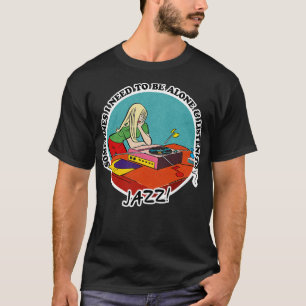 T-shirt Jazz Musique Obsessionnel Design