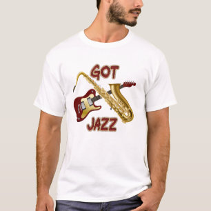 T-SHIRT JAZZ OBTENU