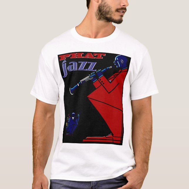 T-SHIRT JAZZ PHAT (Devant)