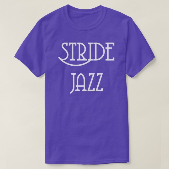 T-shirt Jazz rayé (Design devant)