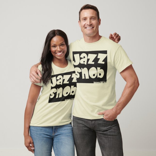 T-shirt Jazz Snob T Shirt (Unisexe)