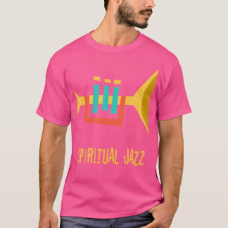 T-shirt Jazz Spirituel - Musique de Trompette Jazz Vintage