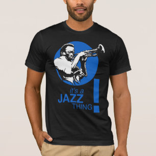 T-shirt jazz thing