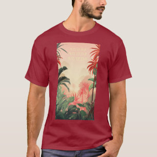 T-shirt Jazz tropical