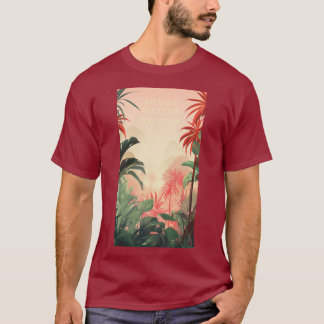 T-shirt Jazz tropical
