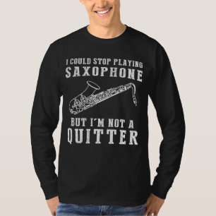 T-shirt Jazz Up Your Melodies - Je Pourrais Arrêter De Jou