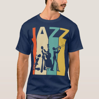 T-shirt Jazz Vintage Jazz Music Lover 