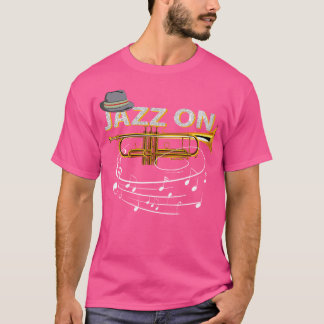 T-shirt Jazz vintage Sur Trumpet Player Blues Music Lots