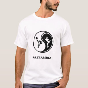 T-shirt Jazzambia Yin Yang