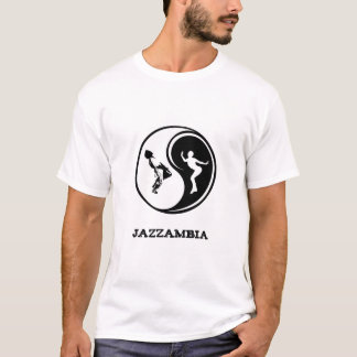 T-shirt Jazzambia Yin Yang