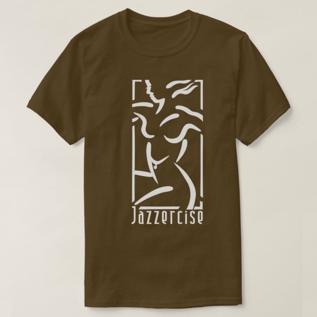 T-shirt Jazzercise (Design devant)