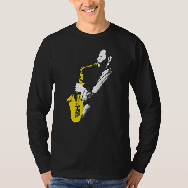 T-shirt Jazzman Coleman - Jazz Collection (Devant)
