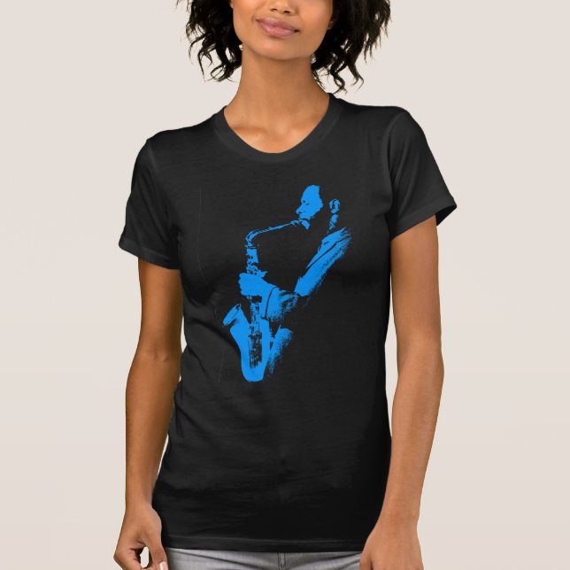 T-shirt Jazzman Ornete - Jazz Collection (Devant)