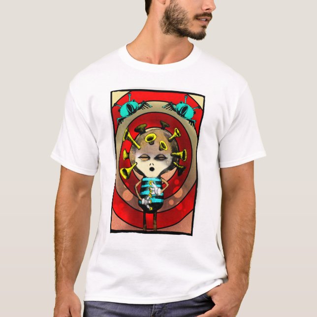 T-shirt Jazzplayer 2012 (Devant)