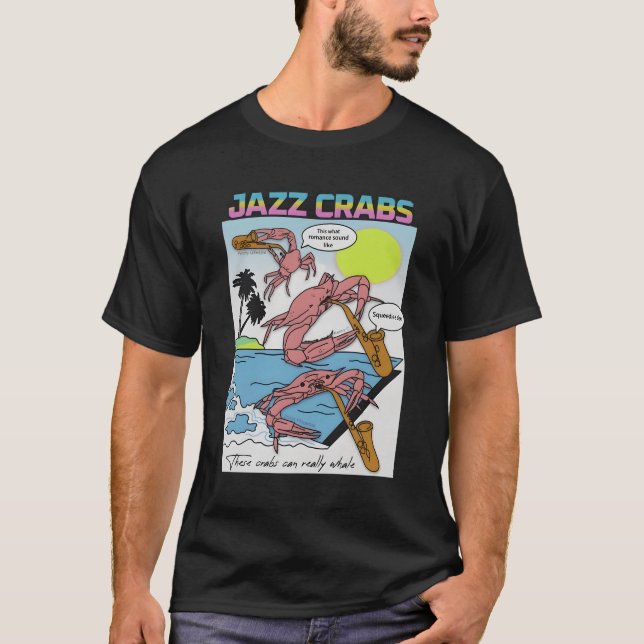 T-shirt Jazzs Crabs (Devant)
