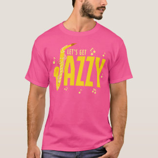 T-shirt Jazzy Classical Music Instrument Jazz Mu