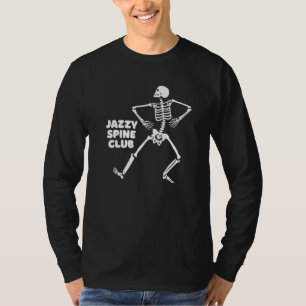 T-shirt Jazzy Spine Club Scoliosis Guerrier