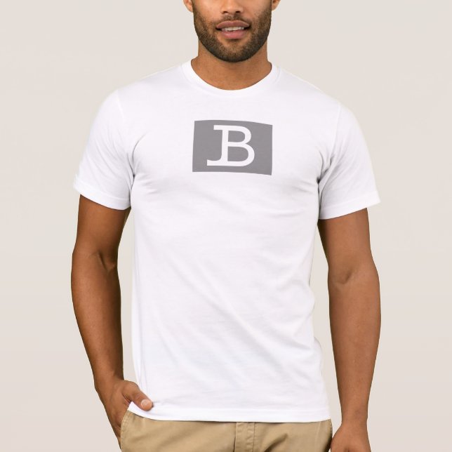 T-shirt JB gris (Devant)