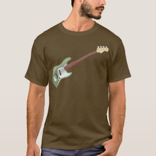 T-shirt JBass électrique vert Avocado vintage