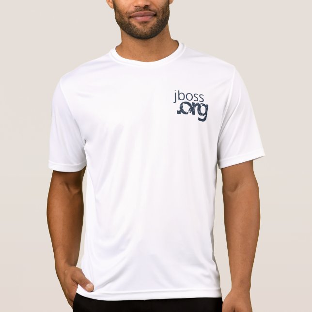 T-shirt JBoss usine la chemise v3 de technologie (Devant)