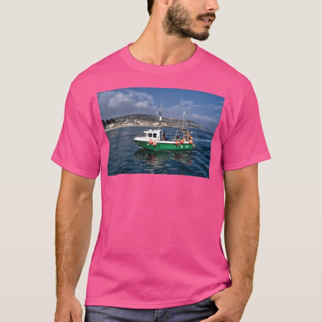 T-shirt Jbp Retour Au Port (Devant)