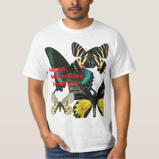 T-SHIRT JBS ミヤマカラスアゲハ キシタアゲハ ウスバキチョウ ギフチョウ