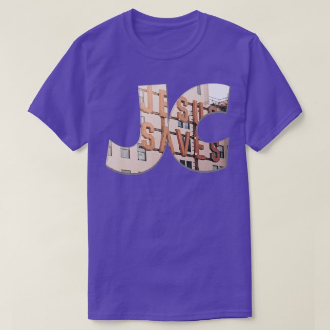 T-SHIRT JC (Design devant)