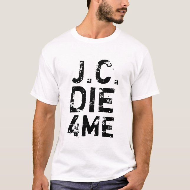 T-shirt JC La 4ME (Devant)