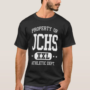 T-shirt JCHS Retro Athletic Property Dept 1