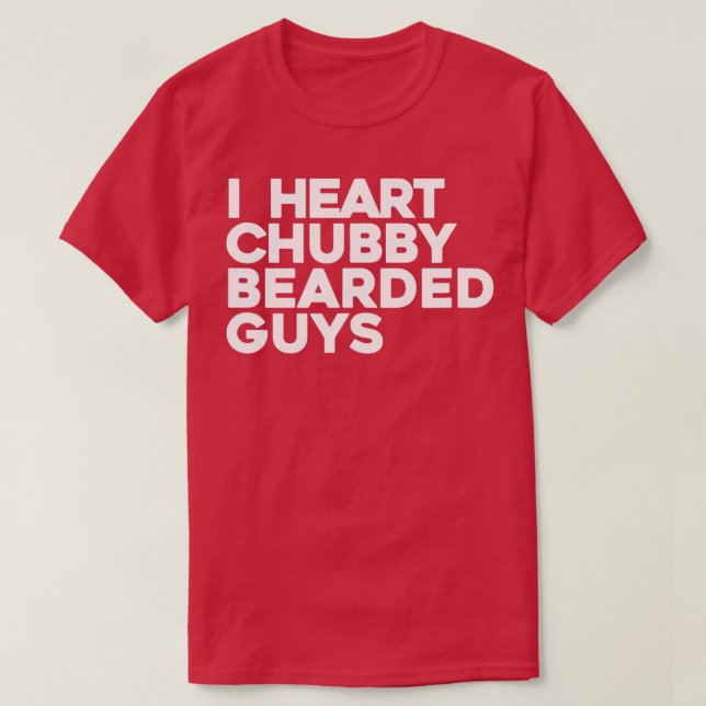 T-shirt J'Coeur Chubby Garçons Portés (Design devant)