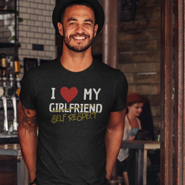 T-shirt J'Coeur Ma Petite Amie Self Respect Breakdown dark (Créateur téléchargé)