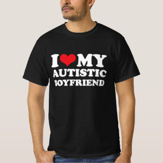 T-shirt J'Coeur Mon Autiste Garçon