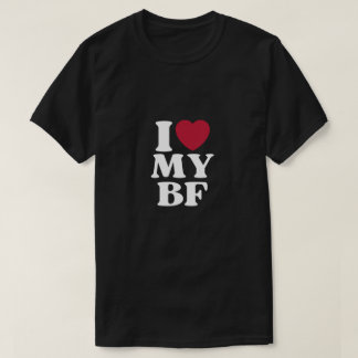 T-shirt J'Coeur Mon Petit Ami BF
