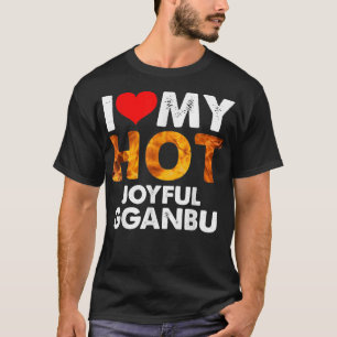 T-shirt J'Coeur My Hot Joyful Gganbu pour BFF amis