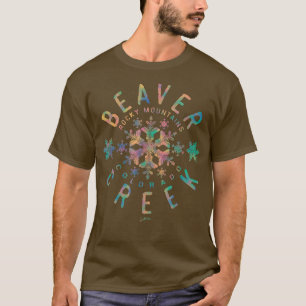 T-shirt JCombs Beaver Creek, Colorado, Neige 341