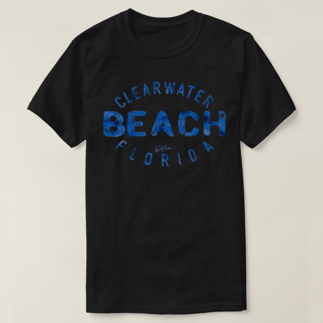 T-shirt JCombs Clearwater Beach, FL (Design devant)
