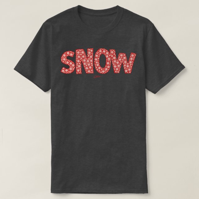 T-shirt JCombs Neige  (Design devant)
