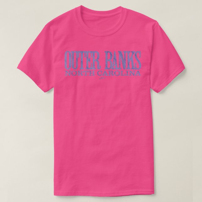T-shirt Jcombs Outer Banks, Caroline du Nord548  (Design devant)