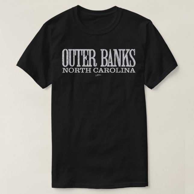 T-shirt Jcombs Outer Banks, North Carolina546  (Design devant)